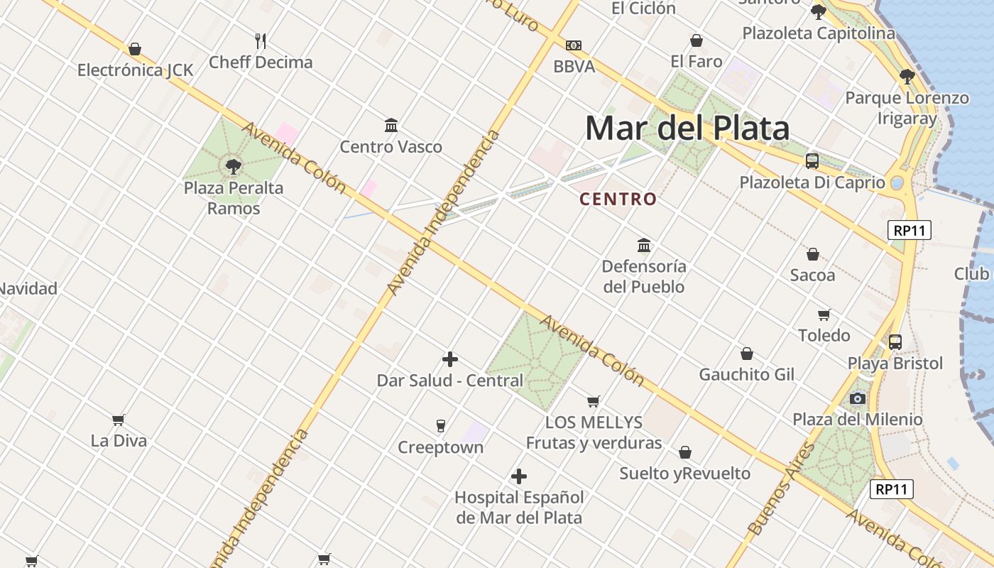 map
